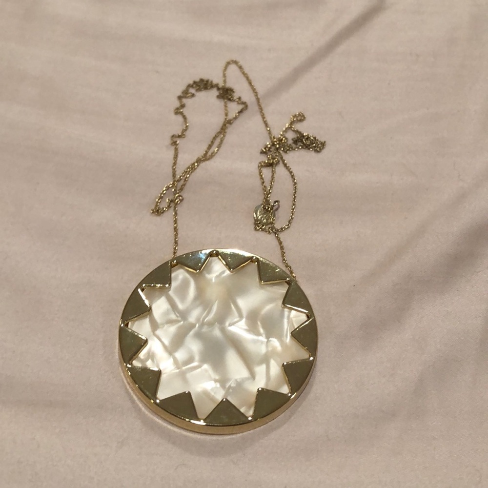 House of Harlow Large Sunburst Pendant Necklace